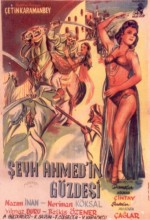 Şeyh Ahmedin Gözdesi (1955) afişi