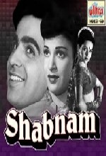Shabnam (1948) afişi