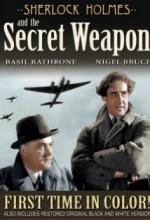 Sherlock Holmes And The Secret Weapon (1943) afişi