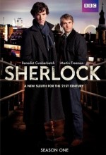 Sherlock Sezon 1 (2010) afişi Sherlock Sezon 1 (2010) afişi