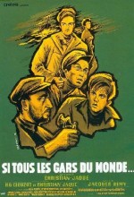 Si Tous Les Gars Du Monde (1956) afişi