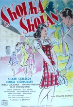 Skolka Skolan (1949) afişi