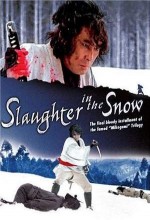 Slaughter in The Snow (1973) afişi