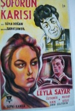 Şoförün Karısı (1962) afişi