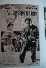 Son Karar (1964) afişi