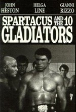 Spartacus And The Ten Gladiators (1964) afişi