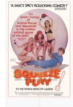Squeeze Play (1980) afişi