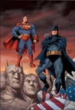 Superman & Batman: World's Finest (2005) afişi