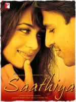 Saathiya (2002) afişi