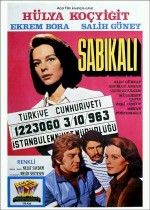 Sabıkalı (1974) afişi