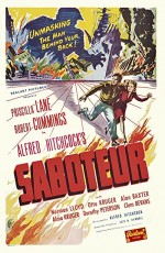 Saboteur (1942) afişi
