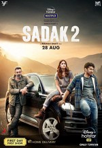 Sadak 2 (2020) afişi