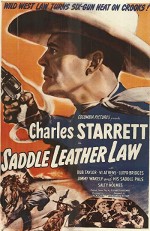 Saddle Leather Law (1944) afişi