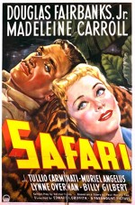 Safari (1940) afişi