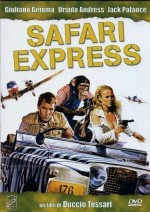 Safari Ekspres (1976) afişi