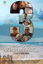 Saga o 3 nevina muskarca (2017) afişi