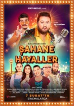 Şahane Hayaller (2020) afişi Şahane Hayaller (2020) afişi