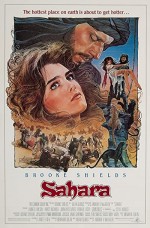 Sahara (1983) afişi
