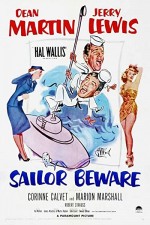 Sailor Beware (1952) afişi