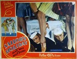 Sailor's Holiday (1929) afişi