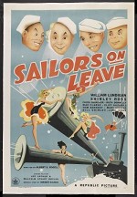 Sailors On Leave (1941) afişi