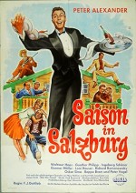 Saison In Salzburg (1952) afişi