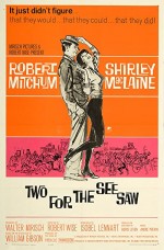 Salıncakta İki Kişi (1962) afişi
