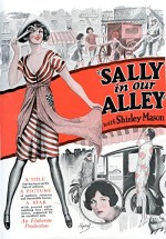 Sally In Our Alley (1927) afişi