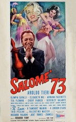 Salome '73 (1965) afişi