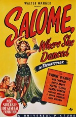Salome Where She Danced (1945) afişi