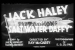 Salt Water Daffy (1933) afişi