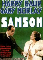 Samson(!) (1936) afişi
