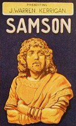 Samson (1914) afişi