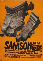 Samson (1961) afişi