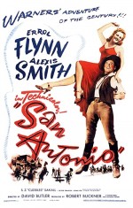 San Antonio (1945) afişi