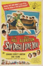 San Diego ı Love You (1944) afişi