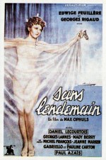 Sans Lendemain (1939) afişi