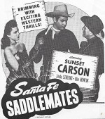 Santa Fe Saddlemates (1945) afişi