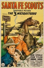 Santa Fe Scouts (1943) afişi