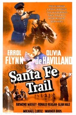 Santa Fe Yolu (1940) afişi