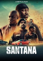 Santana (2020) afişi