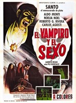 Santo En El Tesoro De Drácula (1969) afişi