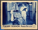 Sappy Service (1929) afişi