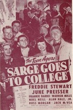Sarge Goes To College (1947) afişi