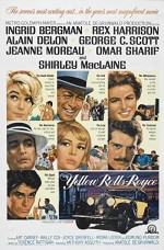 Sarı Otomobil (1964) afişi