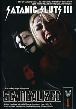 Satanic Sluts III: Scandalized (2009) afişi