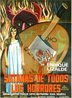 Satanás De Todos Los Horrores (1974) afişi