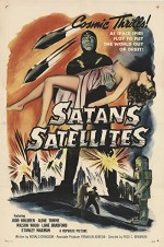 Satan's Satellites (1958) afişi