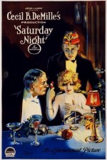 Saturday Night (1922) afişi