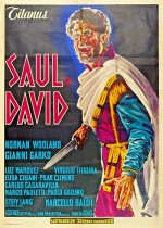 Saul e David (1964) afişi